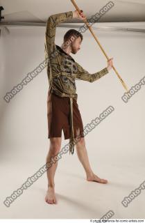 15 2019 01 KEETA STANDING POSE WITH SPEAR 2